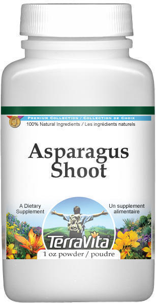 Asparagus Shoot Powder