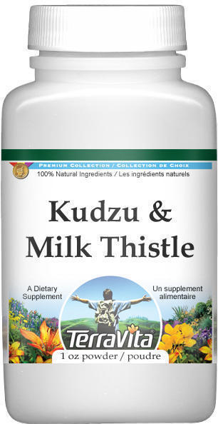 Kudzu and Milk Thistle Combination Powder