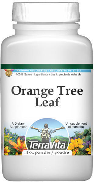 Orange Tree Leaf / Peel Powder