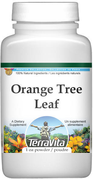 Orange Tree Leaf / Peel Powder