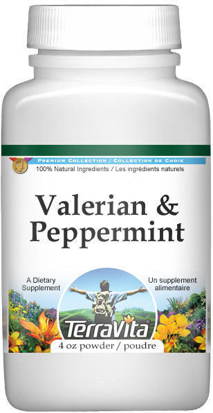Valerian and Peppermint Combination Powder