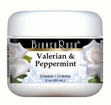 Valerian and Peppermint Combination Cream