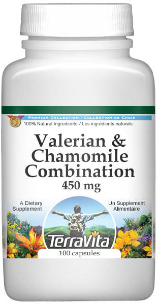 Valerian and Chamomile Combination - 450 mg