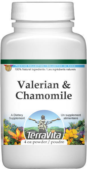 Valerian and Chamomile Combination Powder