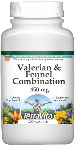 Valerian and Fennel Combination - 450 mg