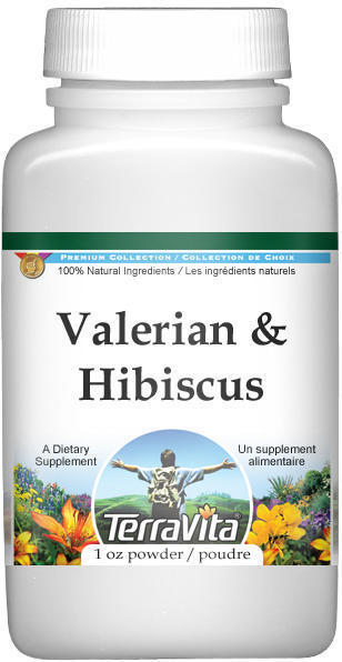 Valerian and Hibiscus Combination Powder