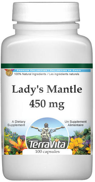 Lady's Mantle - 450 mg