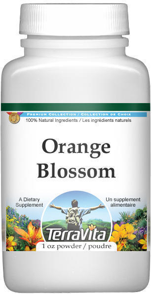 Orange Blossom Powder