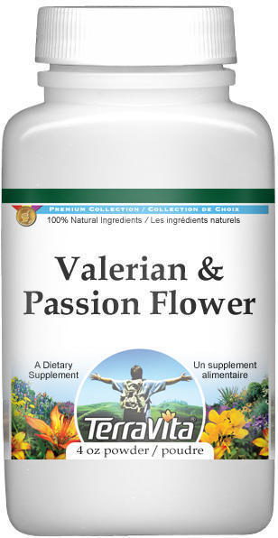 Valerian and Passion Flower Combination Powder