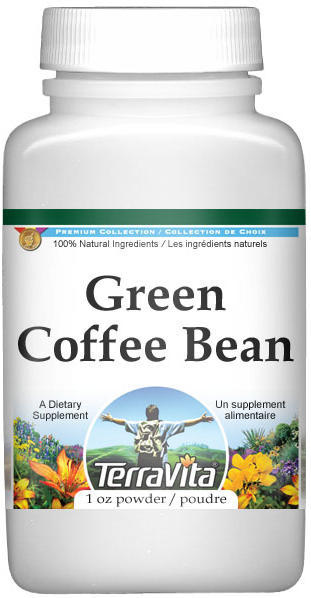 Green Coffee Bean Powder