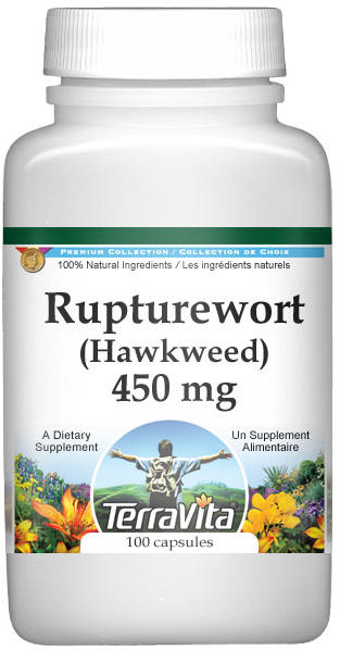 Rupturewort (Hawkweed) - 450 mg