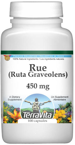 Rue (Ruta Graveolens) - 450 mg