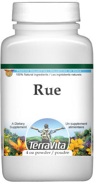 Rue (Ruta Graveolens) Powder