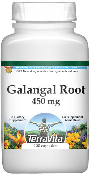 Galangal Root - 450 mg