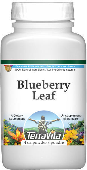 Blueberry Leaf Powder