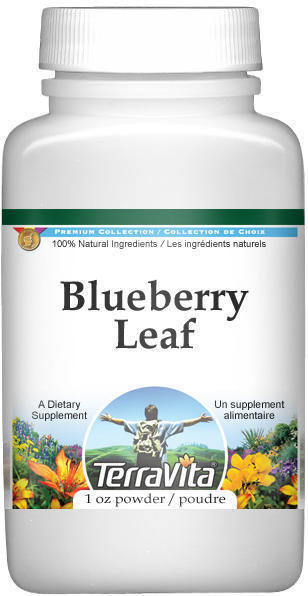 Blueberry Leaf Powder