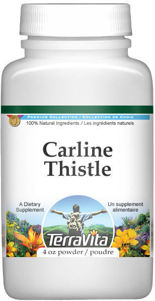 Carline Thistle (Carlina) Powder