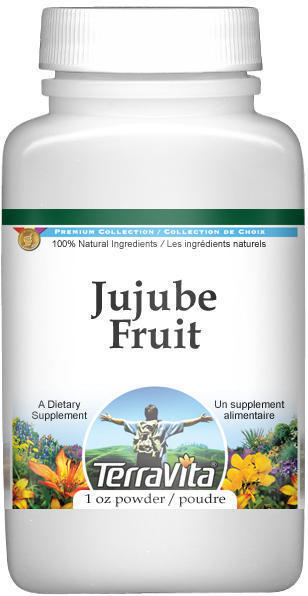 Jujube (Ziziphus, Chinese date) Fruit Powder
