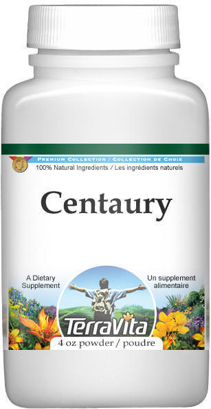 Centaury Powder