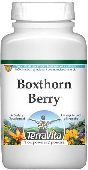 Boxthorn Berry (Lycium, Goji) Powder