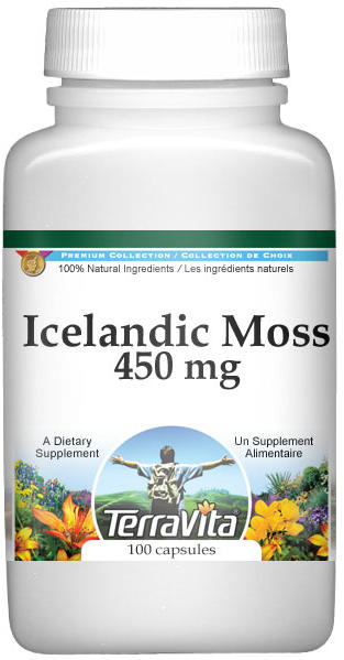 Icelandic Moss - 450 mg