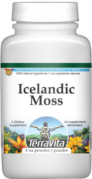 Icelandic Moss Powder