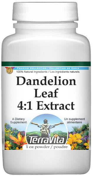 Dandelion Leaf 4:1 Extract Powder