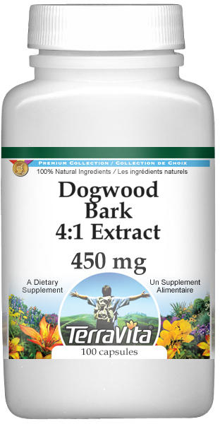 Dogwood Bark 4:1 Extract - 450 mg