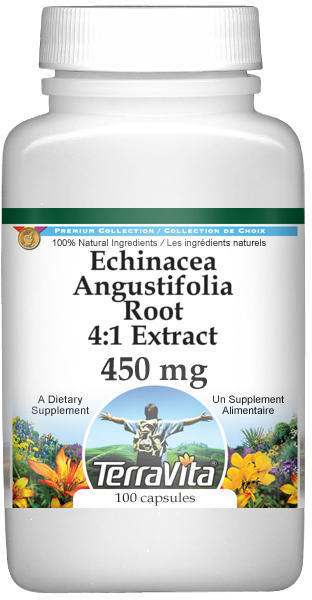 Echinacea Angustifolia Root 4:1 Extract - 450 mg