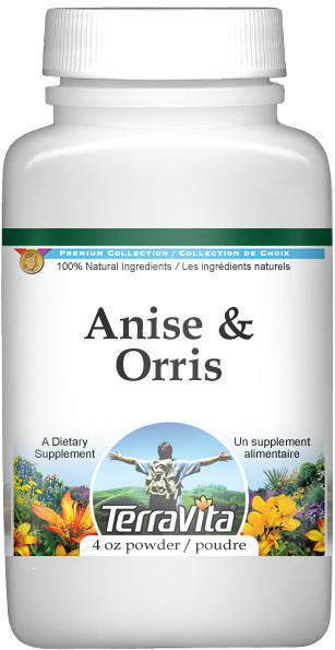 Anise and Orris Combination Powder