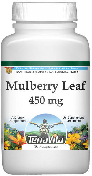 Mulberry Leaf - 450 mg