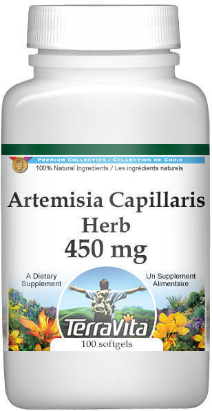 Artemisia Capillaris Herb - 450 mg