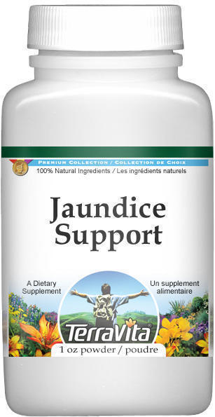 Jaundice Support - Centaury and Barberry - Powder