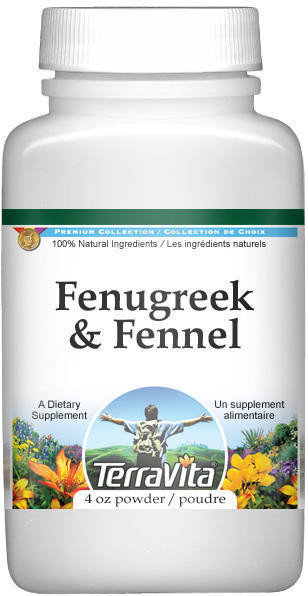 Fenugreek and Fennel Combination Powder