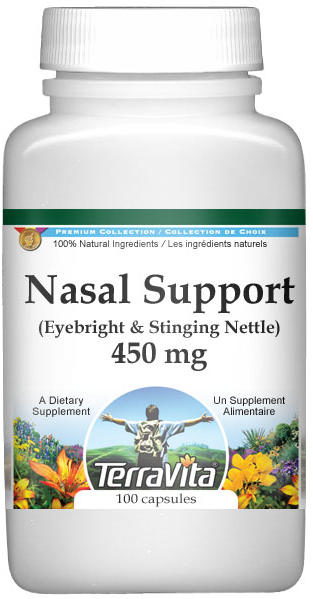 Nasal Support - Eyebright and Stinging Nettle - 450 mg