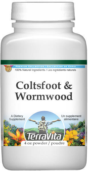 Coltsfoot and Wormwood Combination Powder