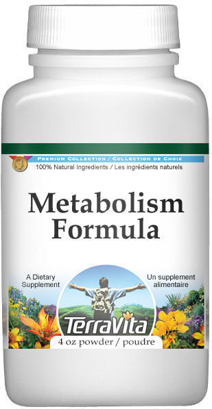 Metabolism Formula - Papaya and Garlic - Powder