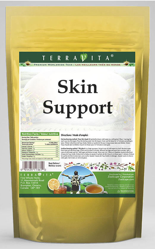 Skin Support - Chickweed and Calendula (Marigold) - Tea