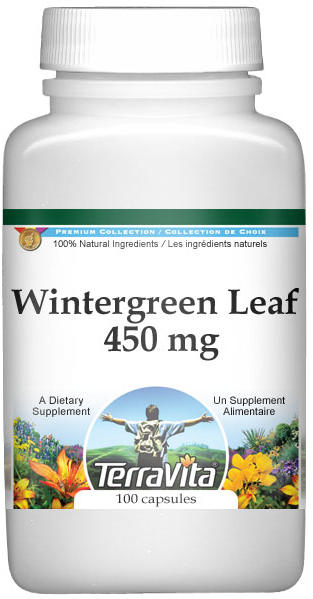 Wintergreen Herb - 450 mg