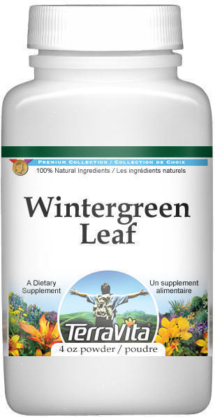 Wintergreen Herb Powder