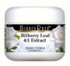 Extra Strength Bilberry Leaf 4:1 Extract Cream