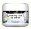 Extra Strength Bilberry Leaf 4:1 Extract - Salve Ointment
