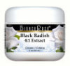 Extra Strength Black Radish 4:1 Extract Cream