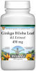 Extra Strength Ginkgo Biloba Leaf 4:1 Extract - 450 mg