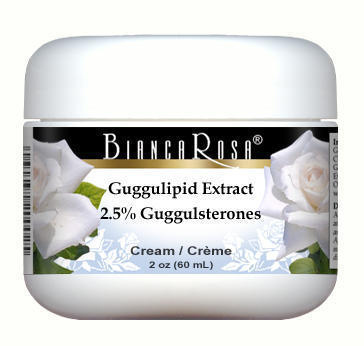 Guggulipid Extract (2.5% Guggulsterones) Cream