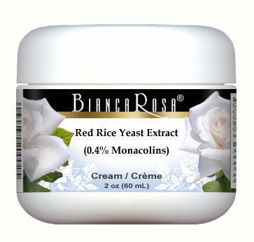 Red Yeast Rice Extract (0.4% Monacolins) Cream