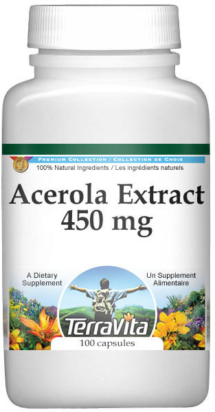 Acerola Extract - 450 mg