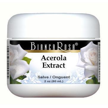 Acerola Extract - Salve Ointment - Supplement / Nutrition Facts