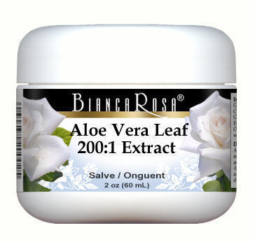 Extra Strength Aloe Vera Leaf 200:1 Extract - Salve Ointment
