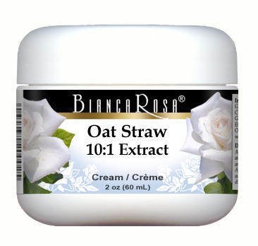 Extra Strength Oat Straw (Avena Sativa) 10:1 Extract Cream